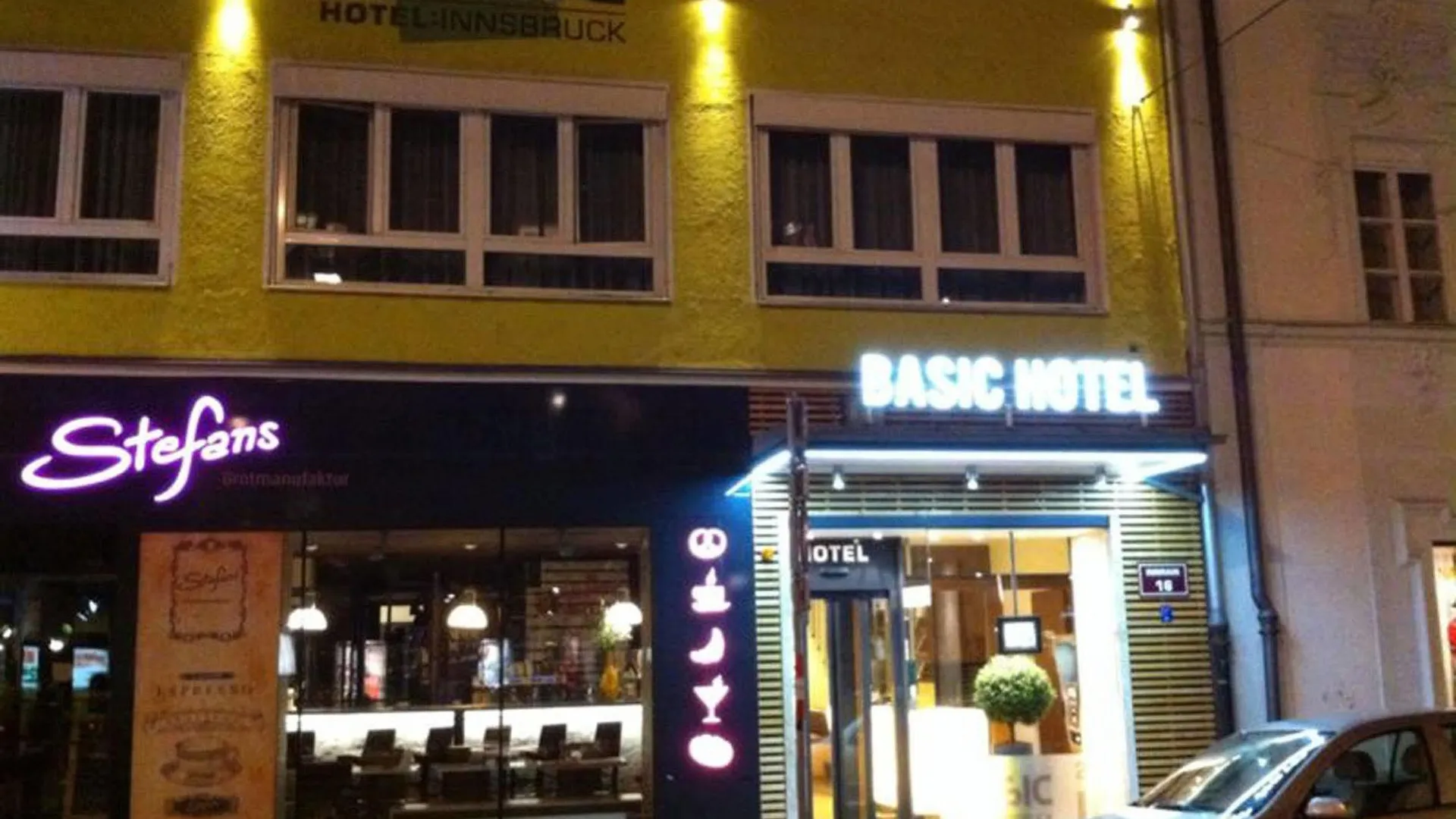 Basic Hotel אינסברוק