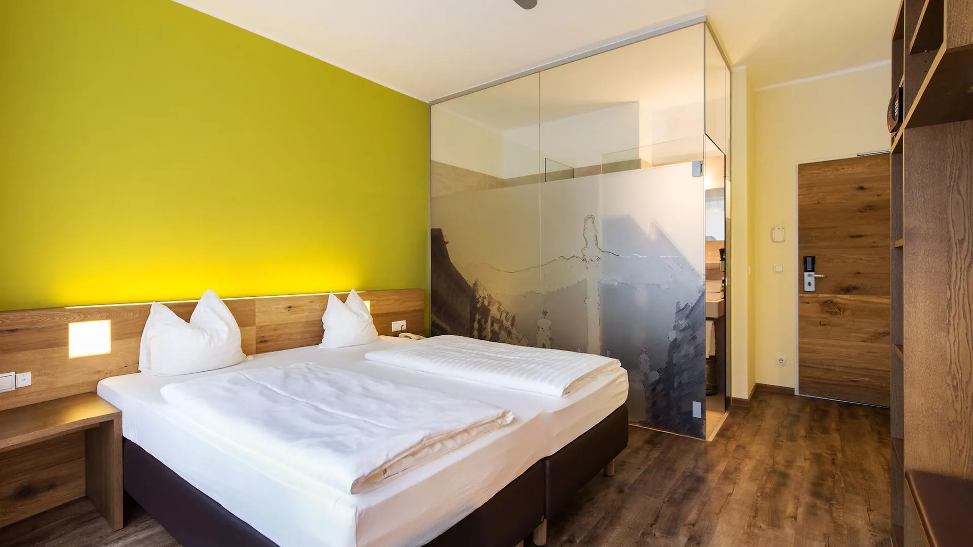 Basic Hotel Innsbruck Ausztria